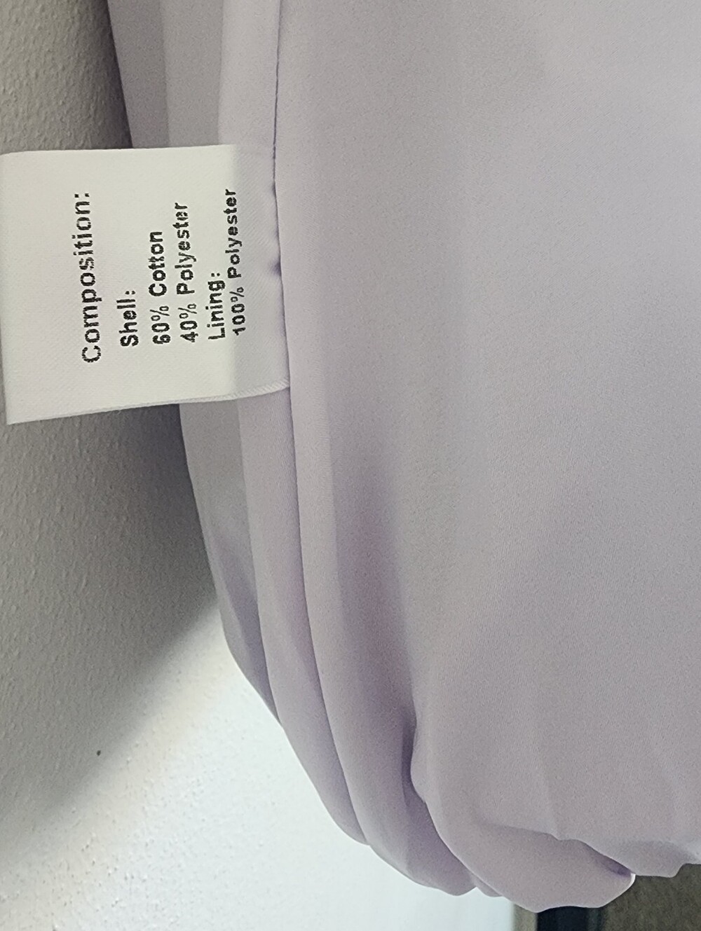 NWT Bubble Hem Midi Skirt Lavender High Waist Voluminous Puff Aleeza Paris XL - Picture 12 of 13